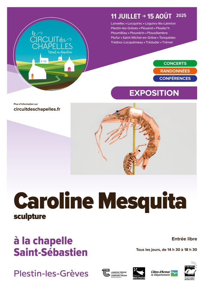 Exposition Caroline Mesquita